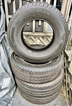 Set of 4 Nexen Roadian CT8 HL Tires Size LT225/75R16