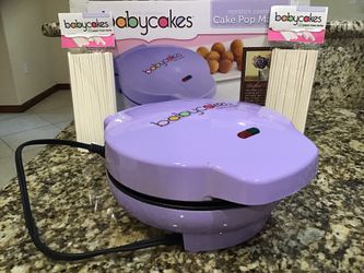 Cake pop maker