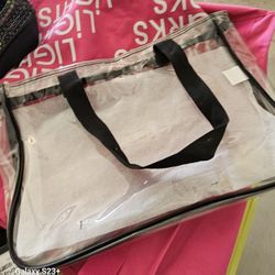 Clear Tote
