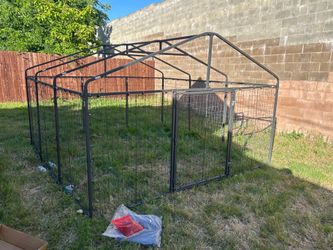 Dog kennel (outside kennel)