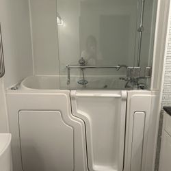 Safe, Step Walk-In Tub