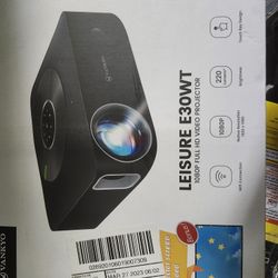 Vankyo Leisure  E30wt Portable Projector 