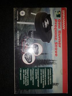 CAMPING STOVE