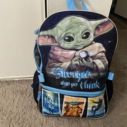 Baby Yoda Backpack 