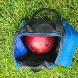 10 Lb. Bowling Ball With Bag