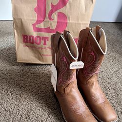 Girls Size 3 Shyanne Cowgirl Boots
