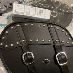 Viking Locking Saddle Bags