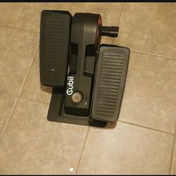 Under desk elliptical. Low impact on Joints 