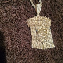 3 Set Bundle Watch Screwbacks And Jesus Piece 