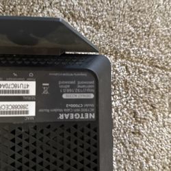 Netgear Nighthawk router - C700v2 - $80