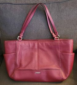 Matching Coach Tote Purse & Coach Wallet