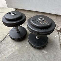 50 pound dumbbell set