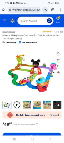 Disney Jr. Mickey Mouse Clubhouse Fun Track Set $30