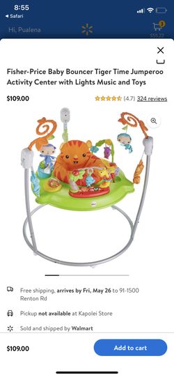 Baby Bouncer With Music And Lights