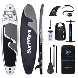 Inflatable Stand Up Paddle Board 11'x34x6 With Accessories