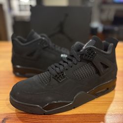 Air Jordan 4 Retro Size 13 ‘Black Cat’