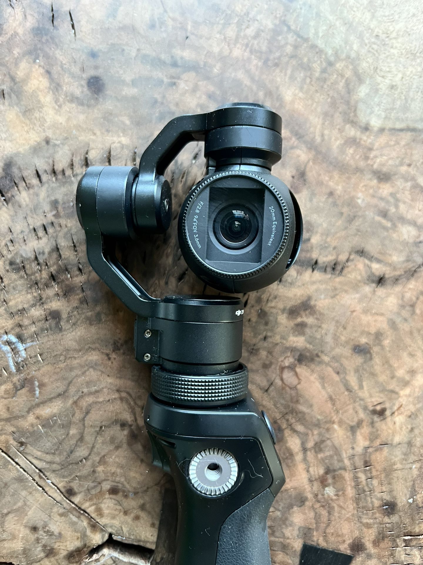 DJI Osmo+ 4k Handheld Gimbal Camera