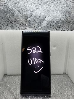 Samsung S22 Ultra (128GB Unlocked)