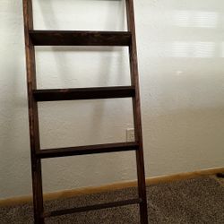 Wooden Blanket Ladders $50 ea