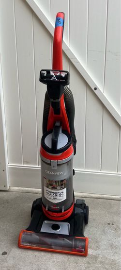 Bissell CleanView Upright Vacuum Cleaner, Orange