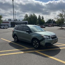 2018 Subaru Forester