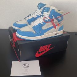 Off-white Jordan 1 Retro High Og ‘UNC’