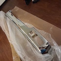 Toyota 4runner Bumper