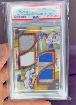 PSA 9 Freeman/Betts Quad Patch /10
