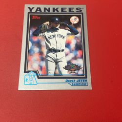 04 Topps Derek Jeter #10