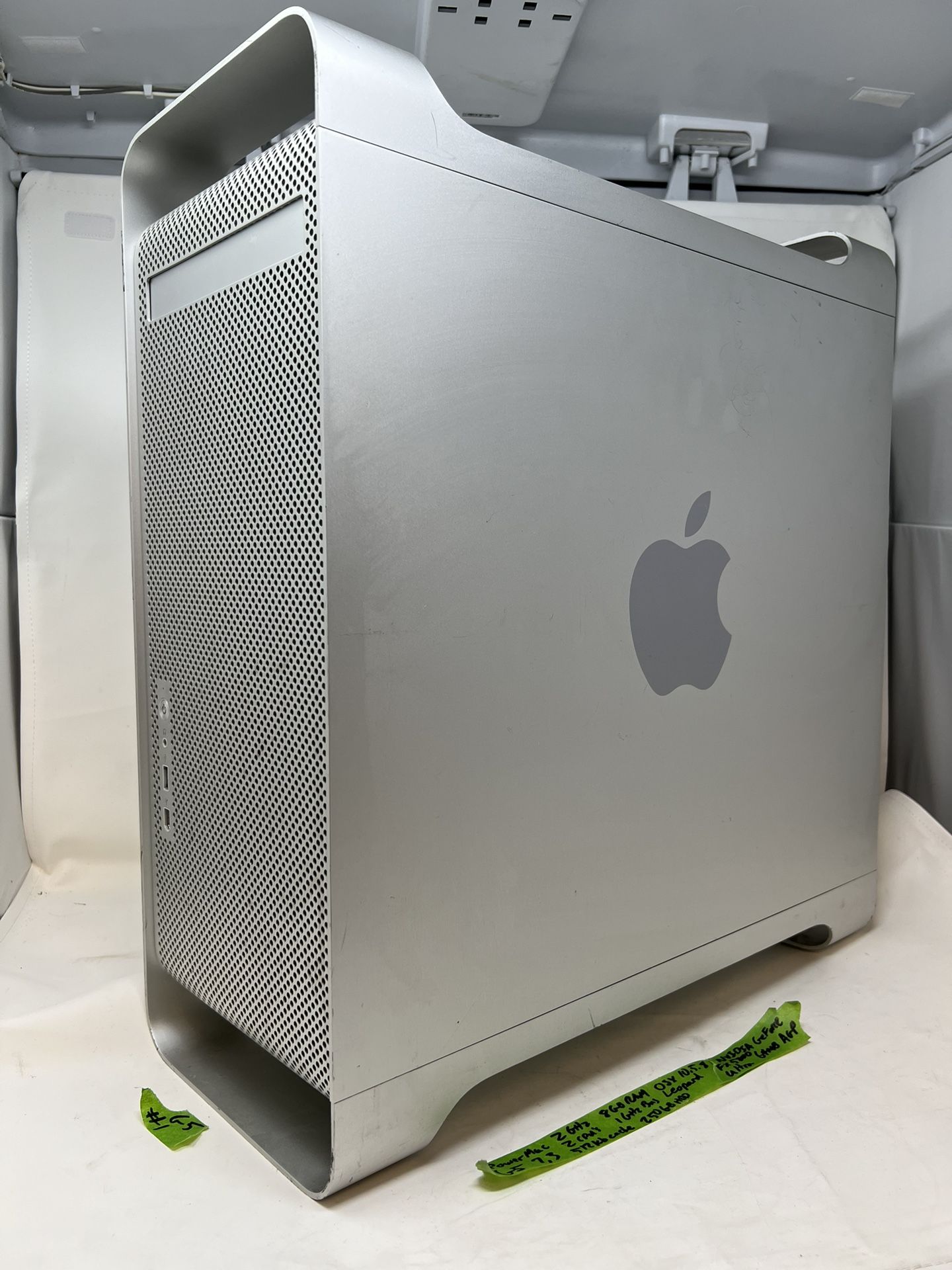 Apple Power Macintosh G5 2.0 DP (PCI-X 2) Loaded RARE! MINT! #1