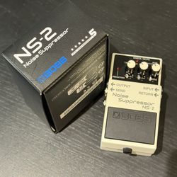 Boss NS-2 Noise Suppressor Pedal