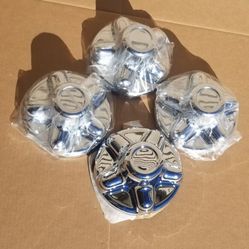 Trailer Hub Caps