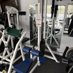 Lat Pull Down Machine 