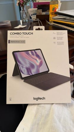 13 inch Combo Touch for iPad Pro Backlit keyboard and precise trackpad