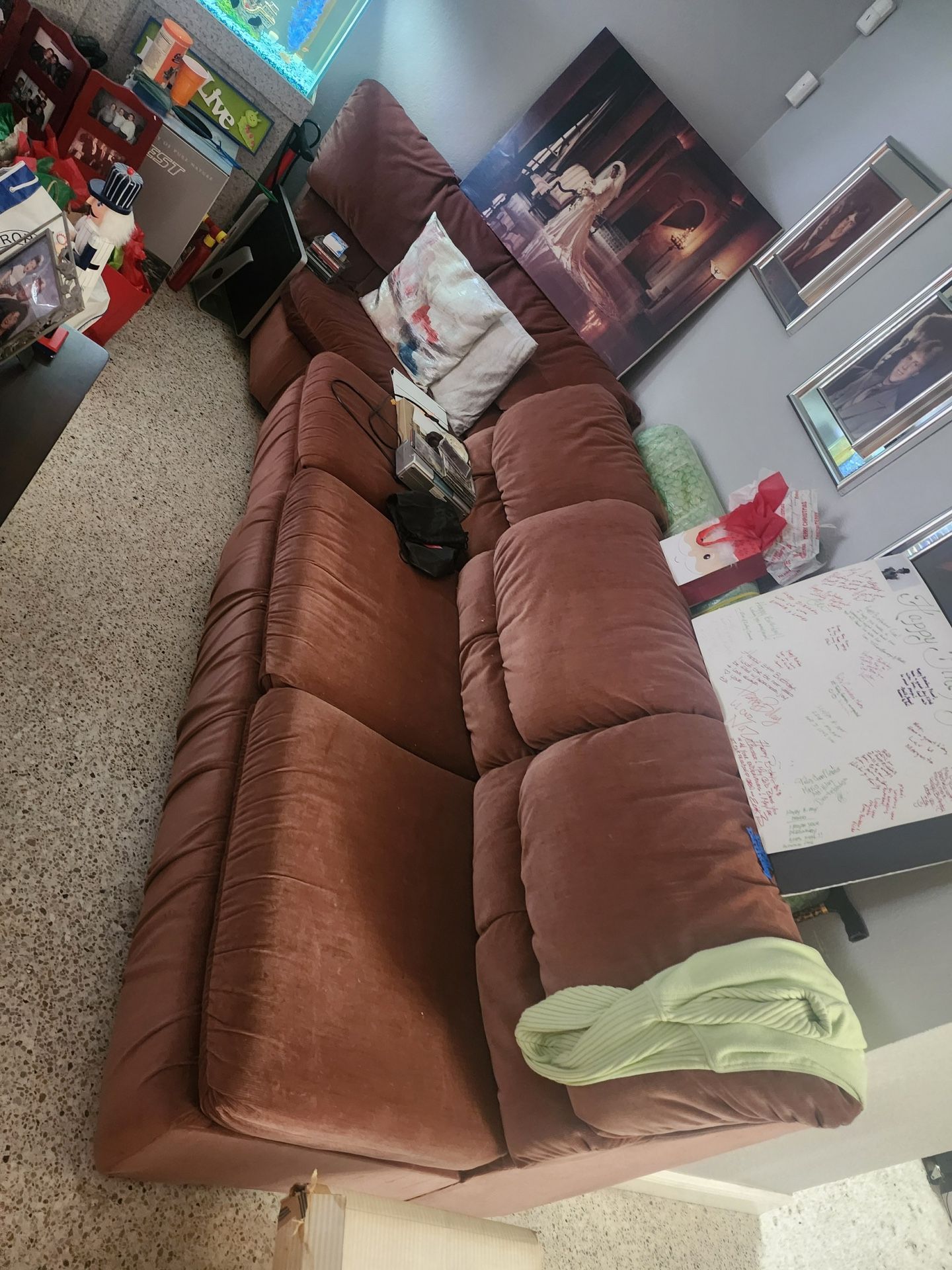 Sectional Sofa With Sleeper Bed