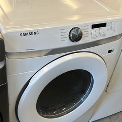 💥Great Deal💥 7.5 cu. ft. Stackable Vented Electric Dryer with Sensor Dry in White