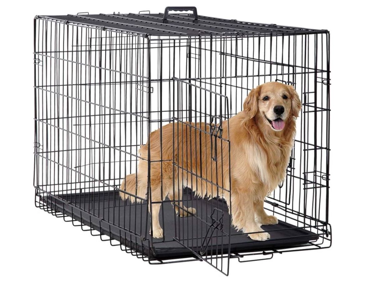 Black Dog Crate