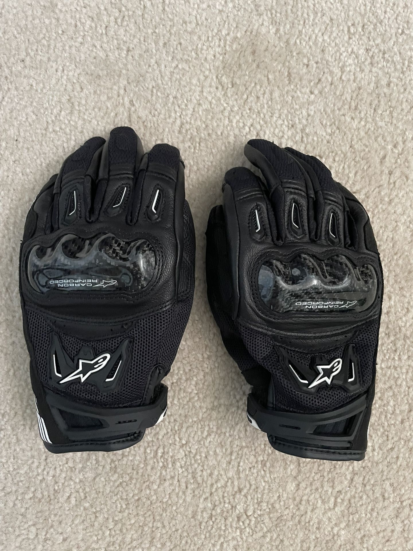 Alpinestars SMX-2 Air Carbon V2 Gloves SIZE M (PRICE IN DESCRIPTION)