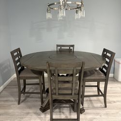 Dinning table and chairs