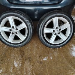 2012 - 2014 Toyota Camry SE Wheels