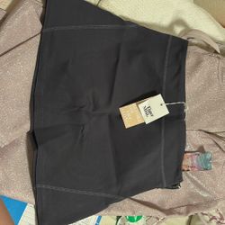 tiger mist gray skirt