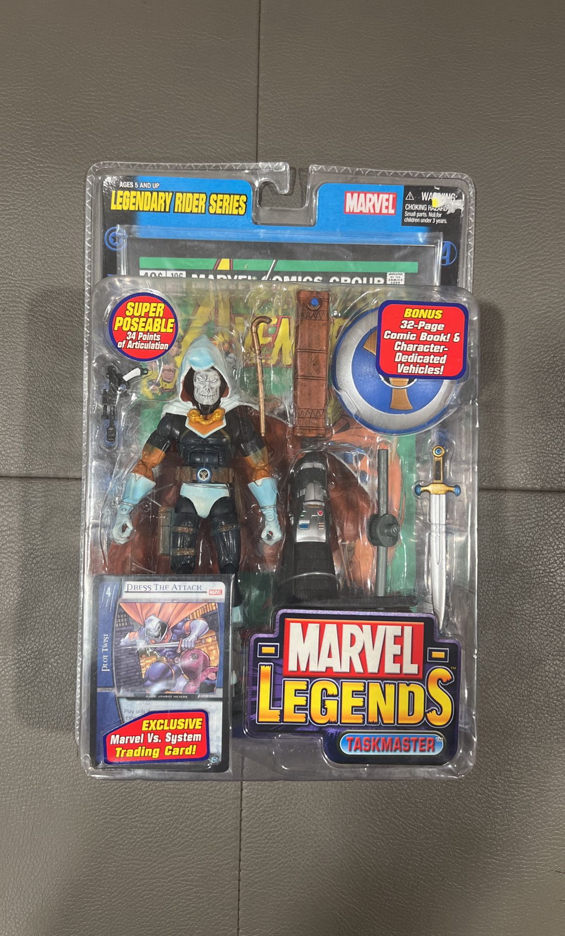 Marvel Legends Taskmaster (NEW)