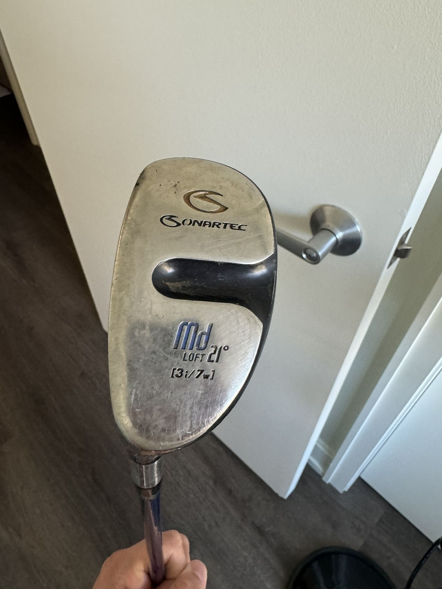 Left Handed Sonartec Md 21 degree