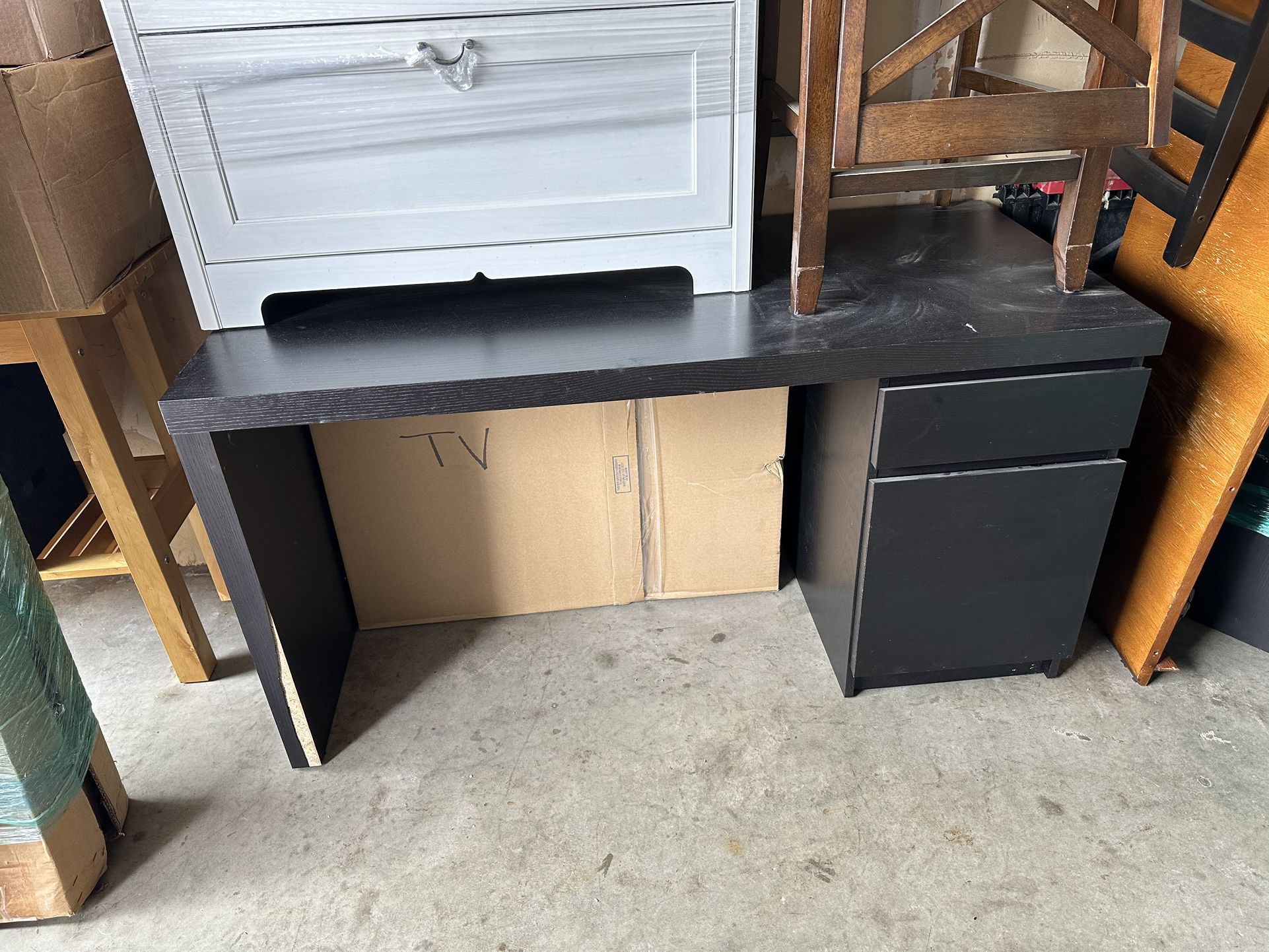 IKEA Desk And Chair 
