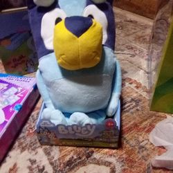 Bluey best mate official 18 in doll