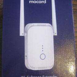 Macard WiFi Range Extender 300Mbps Fast Speed WiFi Booster/Extender for 802.11 AC & b/g/n WiFi devices