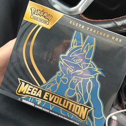 Mega Evolution ETB