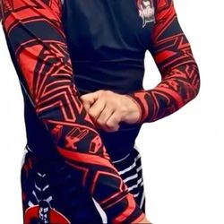 Rash Guard  Bjj .Long Sleeve  (MMA , JiuJitsu)