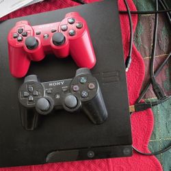 250 GB PS3 with Games And Control 