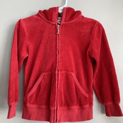 Girls Juicy Couture Zip Up Hoodie  4